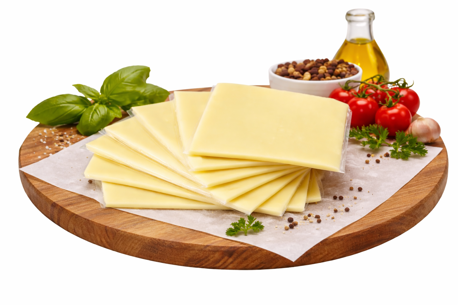 Alnisar Chesse Slice- 500g