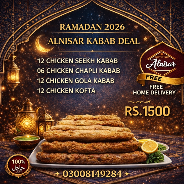 Alnisar Kabab Deal