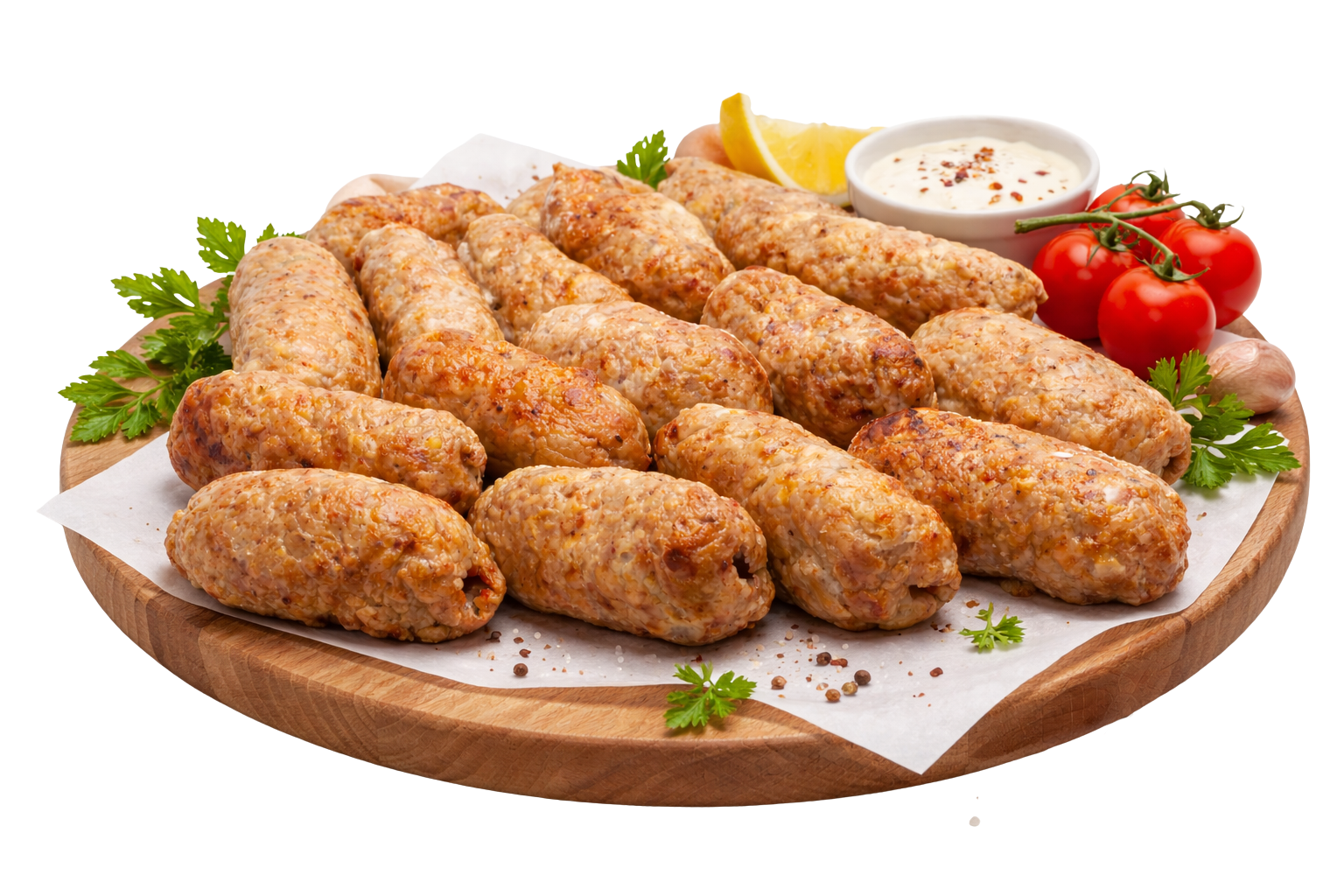 Chicken Gola Kebab - 18 Pc's