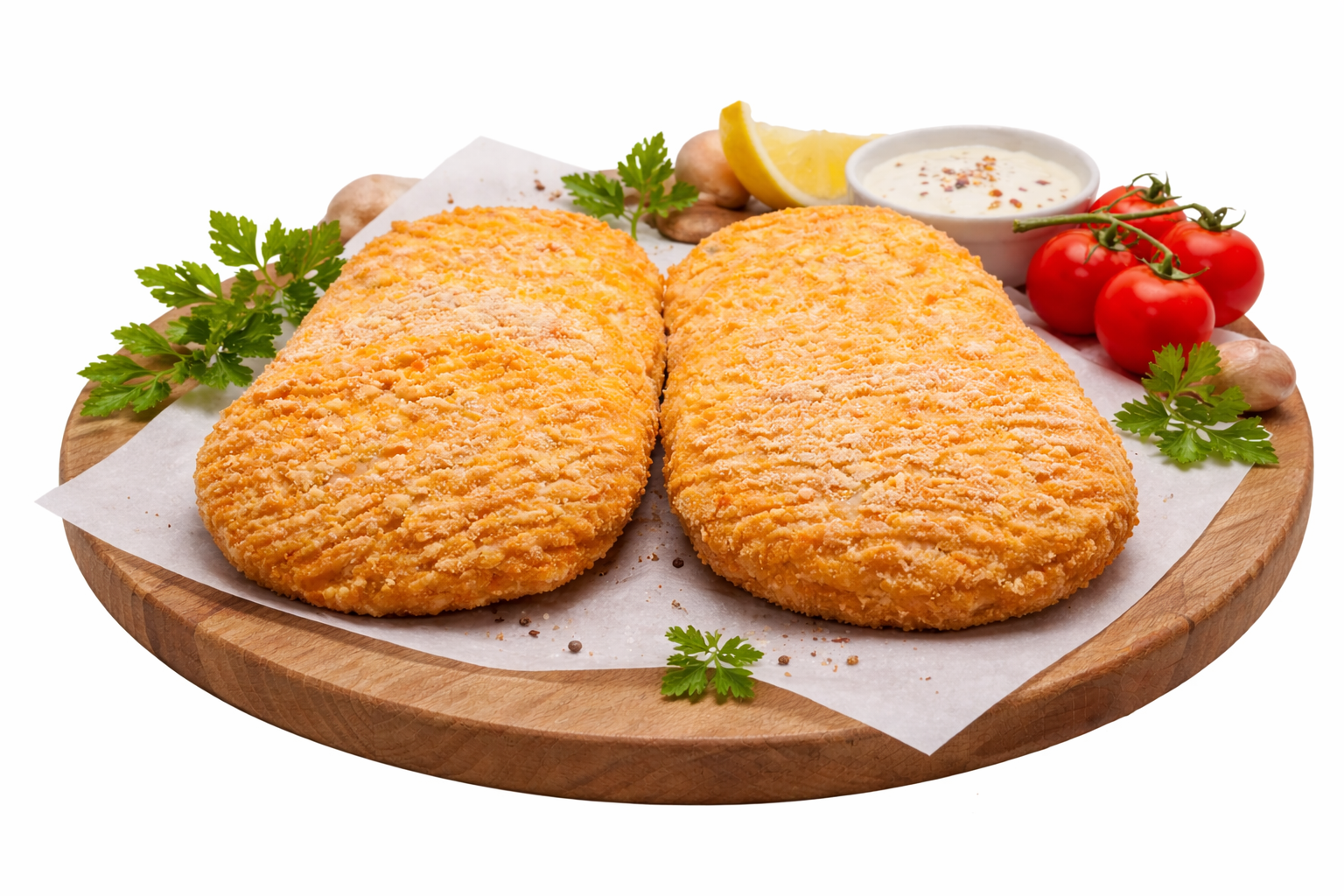 Chicken Burger Patty - 08 Pc's