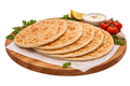 Plain Paratha - 5 Pc's