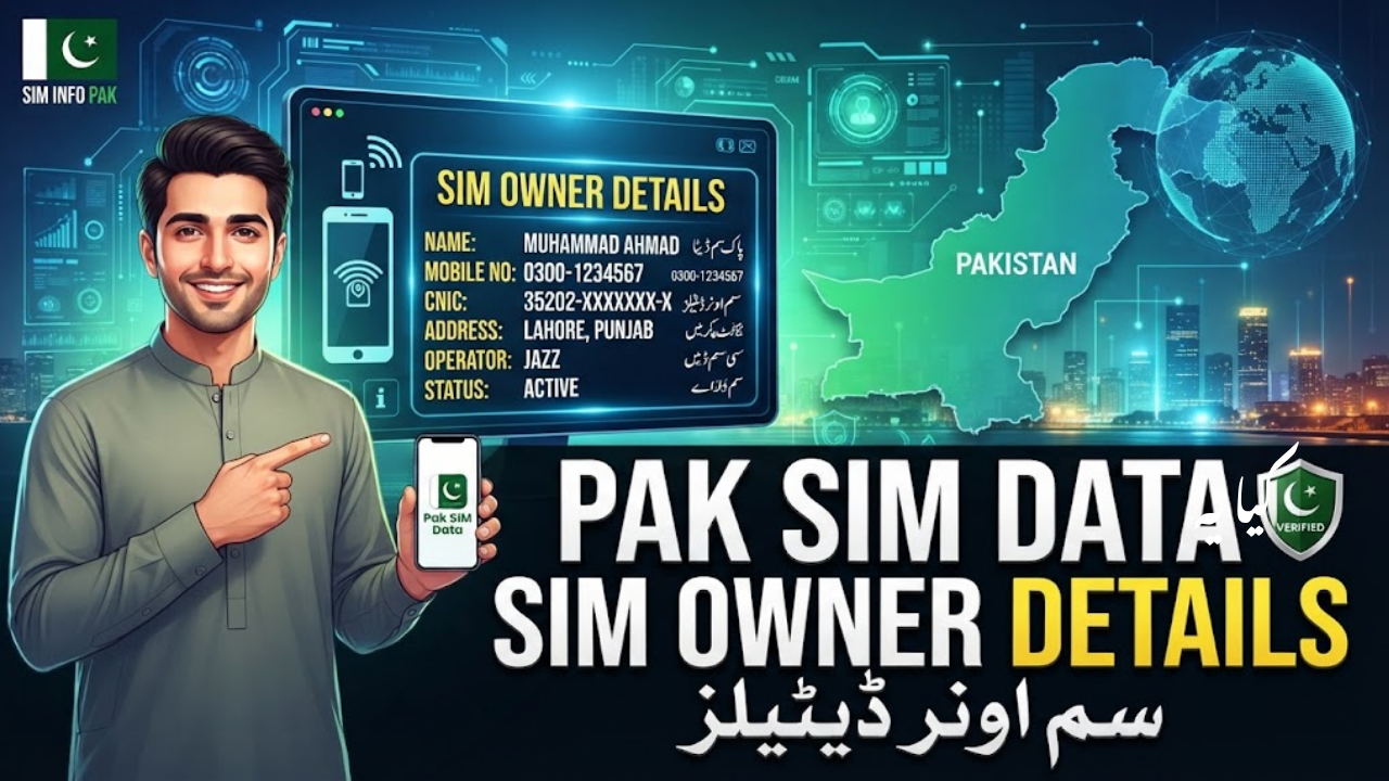 SIM Owner Details Online Check PTA